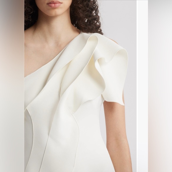 Acler Women's Daneway One-Shoulder Ruffle Gown - Picture 10 of 14